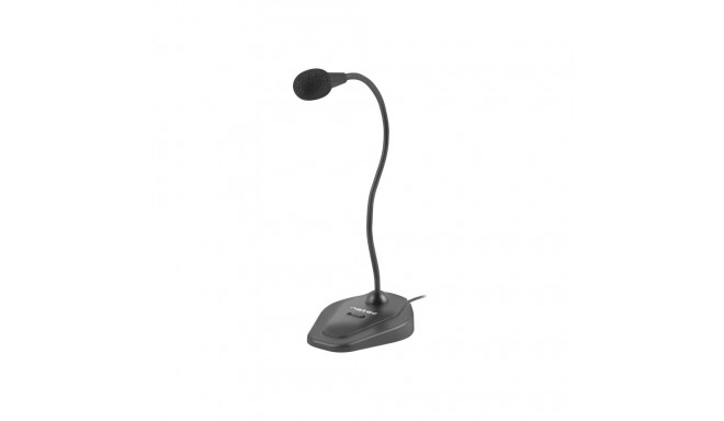 Natec | Microphone | NMI-1563 Girafee 2 | Black | Wired