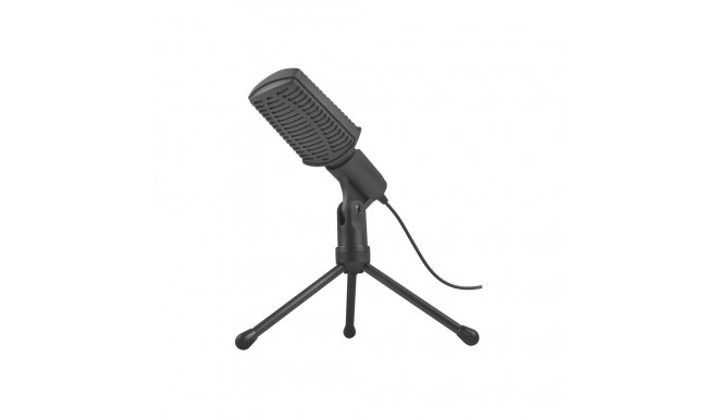 Natec | Microphone | NMI-1236 Asp | Black | Wired