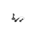 Natec | NMI-0776 Adder | Microphone | Black | Wired | kg