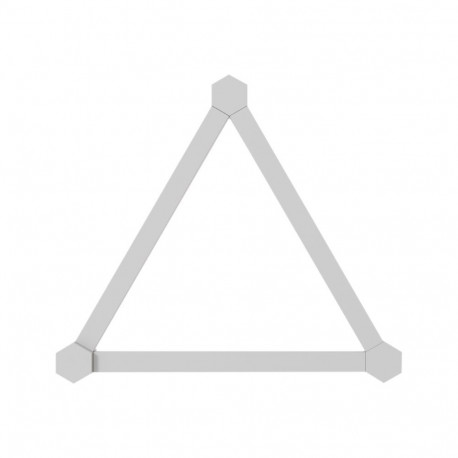 Nanoleaf|Lines Expansion Pack (3 panels)|16M+ colors