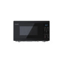 Sharp | YC-MS02E-B | Microwave Oven | Free standing | 800 W | Black