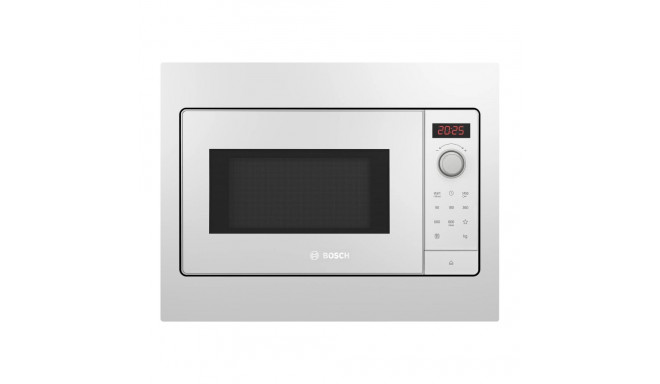 Bosch | Microwave Oven | BFL523MW3 | Built-in | 800 W | White