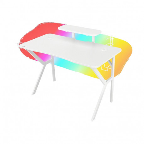 Genesis Holm 320 RGB valge mängulaud