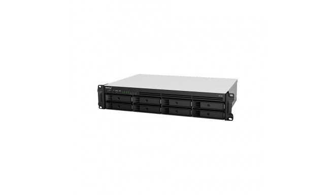 Synology RS1221RP+ kuni 8 HDD/SSD kuumvahetus AMD Ryzen Ryzen V1500B protsessor 2,2 GHz 4 GB DDR4