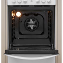 INDESIT | Cooker | IS5V8GMW/E | Hob type Vitroceramic | Oven type Electric | White | Width 50 cm | G