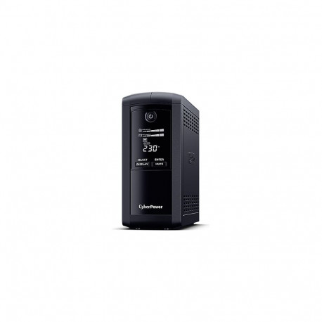 CyberPower | Backup UPS Systems | VP700ELCD | 700 VA | 390 W