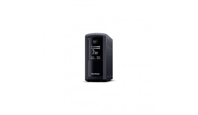 CyberPower | Varutoite UPS-süsteemid | VP700ELCD | 700 VA | 390 W