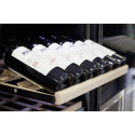 Caso | Wine cooler | WineChef Pro 40 | Energy efficiency class G | Free standing | Bottles capacity 
