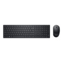 Dell | Pro Keyboard and Mouse | KM5221W | Keyboard and Mouse Set | Wireless | Batteries included | E