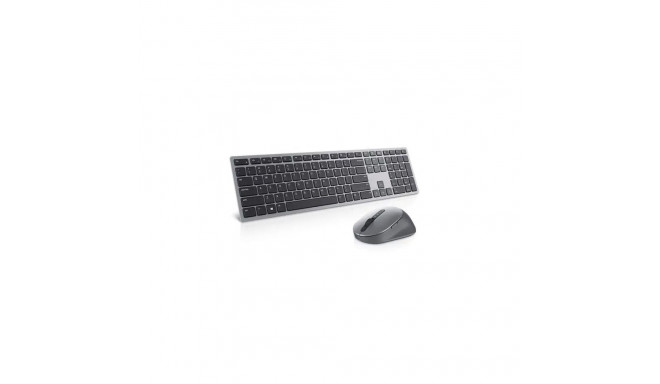 Dell Premier Multi-Device KM7321W juhtmevaba klaviatuuri ja hiire komplekt vene titan-hall patareide