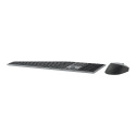 Dell | Premier Multi-Device Keyboard and Mouse | KM7321W | Keyboard and Mouse Set | Wireless | Batte