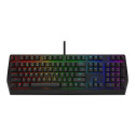 Dell | Alienware RGB AW410K | Mechanical Gaming Keyboard | RGB LED light | US | Wired | Dark side of