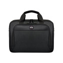 PORT DESIGNS HANOI II CLAMSHELL 13/14 Briefcase, Black | PORT DESIGNS | Fits up to size  " | Laptop 