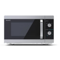 Sharp | YC-MS31E-S | Microwave oven | Free standing | 900 W | Silver