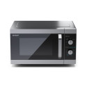 Sharp | YC-MS31E-S | Microwave oven | Free standing | 900 W | Silver