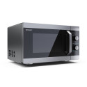 Sharp | YC-MS31E-S | Microwave oven | Free standing | 900 W | Silver