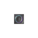 FIBARO Walli Outlet type F, Black Z-Wave EU | Fibaro