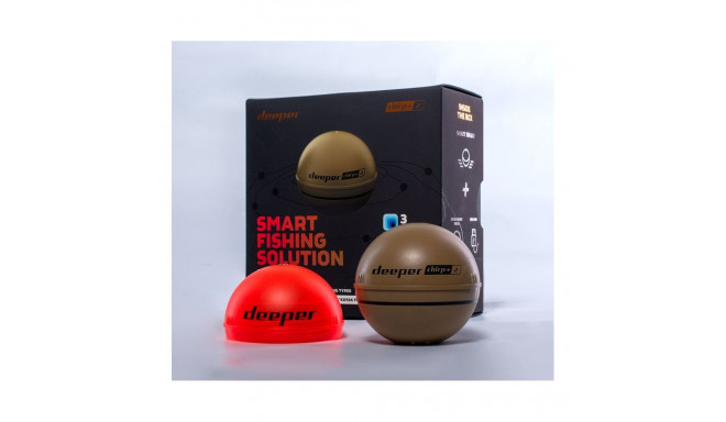 Deeper | Smart Sonar Chirp+ 2 | Sonar | Wi-Fi | Desert sand