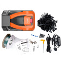 AYI | Lawn Mower | A1 1400i | Mowing Area 1400 m² | WiFi APP Yes (Android; iOs) | Working time 120 m