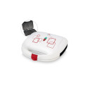 ETA | Kvadro ETA415390000 | Sandwich maker | 700 W | Number of plates 1 | Number of pastry 2 | White