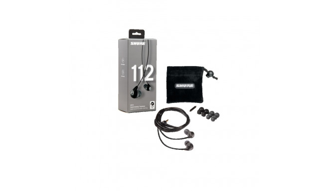 Shure | Earphones | SE112-GR | Wired | In-ear | Grey