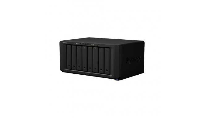 Synology | Tower NAS | DS1821+ | Up to 8 HDD/SSD Hot-Swap | AMD Ryzen | Ryzen V1500B Quad Core | Pro