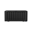 Synology | Tower NAS | DS1821+ | Up to 8 HDD/SSD Hot-Swap | AMD Ryzen | Ryzen V1500B Quad Core | Pro