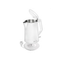 Gorenje | Kettle | K15DWW | Electric | 2200 W | 1.5 L | Plastic + metal | 360° rotational base | Whi