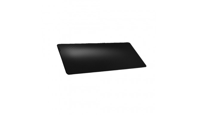 Genesis | Carbon 500 Ultra Wave | Mouse pad | 450 x 1100 x 2.5 mm | Black