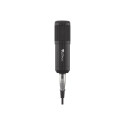 Genesis | Gaming Microphone | Radium 300 | Black | Wired