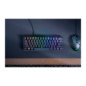 Razer | Huntsman Mini 60% | Gaming keyboard | Opto-Mechanical | RGB LED light | NORD | Black | Wired