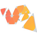 Nanoleaf | Shapes Triangles Mini Expansion Pack (10 panels) | 1 x 0.54 W | 16M+ colours | 2.4GHz WiF