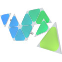 Nanoleaf | Shapes Triangles Mini Expansion Pack (10 panels) | 1 x 0.54 W | 16M+ colours | 2.4GHz WiF