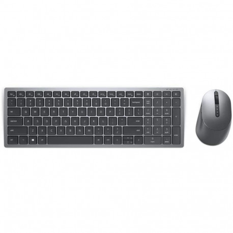 Dell klaviatuuri ja hiire komplekt Pro Plus KM7120W juhtmevaba Bluetooth leedu, titaanhall