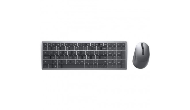 Dell | Keyboard and Mouse | KM7120W | Keyboard and Mouse Set | Wireless | Batteries included | EN/LT