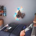 Nanoleaf | Shapes Triangles Mini Expansion Pack (10 panels) | 1 x 0.54 W | 16M+ colours | 2.4GHz WiF