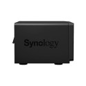 Synology | Tower NAS | DS1621+ | up to 6 HDD/SSD Hot-Swap | AMD Ryzen | Ryzen V1500B Quad Core | Pro