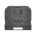 Lenovo | 15 " | 2-in-1 Laptop Stand | Black | 305 x 285 x 35 mm | 1 year(s)