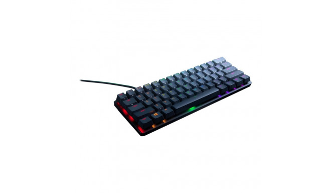 Razer | Huntsman Mini | Black | Gaming keyboard | Wired | RGB LED light | US