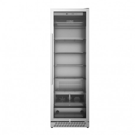 Caso | Dry aging cabinet with compressor technology | DryAged Master 380 Pro | Energy efficiency cla