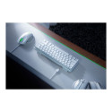 Razer | Huntsman Mini | Gaming keyboard | RGB LED light | US | Mercury White | Wired