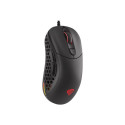 Genesis | Gaming Mouse | Wired | Xenon 800 | PixArt PMW 3389 | Gaming Mouse | Black | Yes