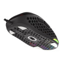 Genesis | Gaming Mouse | Wired | Xenon 800 | PixArt PMW 3389 | Gaming Mouse | Black | Yes