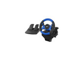 Genesis | Driving Wheel | Seaborg 350 | Blue/Black | Game racing wheel