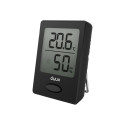 Duux | Black | LCD display | Hygrometer + Thermometer | Sense