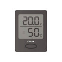 Duux | Black | LCD display | Hygrometer + Thermometer | Sense