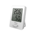 Duux | White | LCD display | Hygrometer + Thermometer | Sense