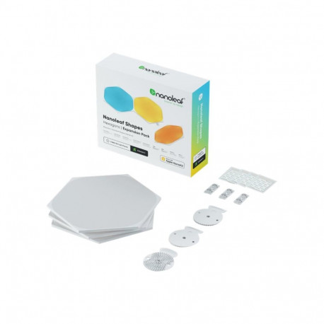 Nanoleaf Shapes Hexagon laienduskomplekt (3 paneeli) 16M+ värvi
