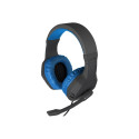 GENESIS ARGON 200 Gaming Headset, On-Ear, Wired, Microphone, Blue | Genesis | ARGON 200 | Wired | On