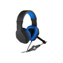 GENESIS ARGON 200 Gaming Headset, On-Ear, Wired, Microphone, Blue | Genesis | ARGON 200 | Wired | On